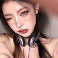 thumbnail image 2 of 6 Color Eye Shadow Disc Mattes Pearlescent Fine Flash Eye Shadow Multi Functional Makeup Can Be Used As High Light Makeup, 2 of 4