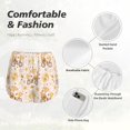 thumbnail image 6 of Lsque Cute Bee Gnome1 Printed Women's Running Shorts with Liner Pockets,Elastic Quick Dry Workout Athletic Gym Yoga Shorts,Womens High Waist Shorts-X-Large, 6 of 9