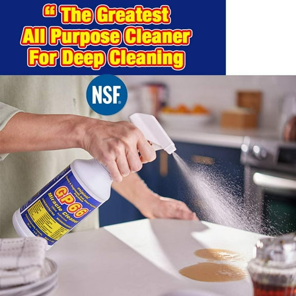 Size Green Miracle Cleaner 32 oz. Powerful All Purpose Cleaner for 1000 Surfaces