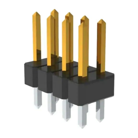 PBC05DAAN Connector Header Through Hole 10 position 0.100 (2.54mm), RoHS