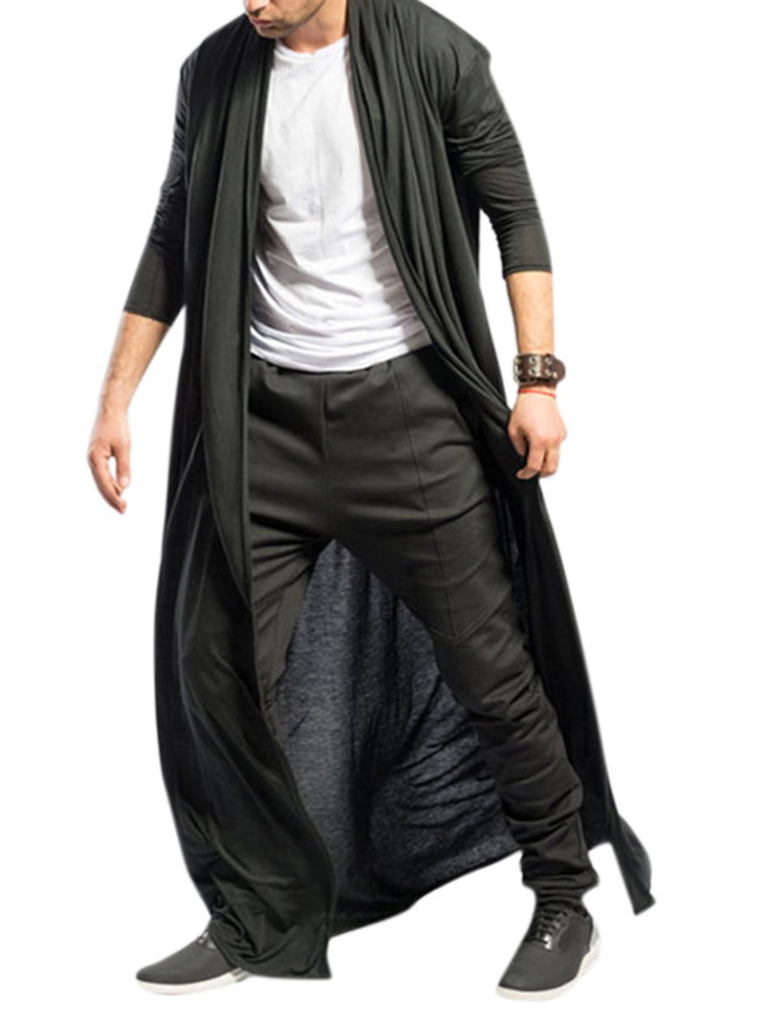 trench coat cardigan