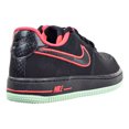 thumbnail image 3 of Nike Air Force 1 Little Kid (PS) Shoes Black/Black 596729-012, 3 of 6