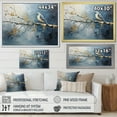 thumbnail image 4 of Designart "Alaska's Coastal Guardian Lighthouse IV" Coastal Wall Art - Coastal Yellow Coastal Light House Entryway Wall Art, 4 of 4