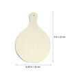 thumbnail image 2 of 4Pcs Craft Cutting Board Wood Craft Supplies Wooden Boards for Crafts Wood Crafts Small Cutting Boards, 2 of 8