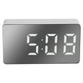 thumbnail image 1 of Réveil Numérique Mini Horloges Multifonctions pour la Maison Chambre Vert, 1 of 8