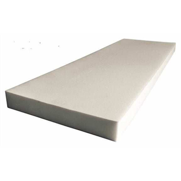 1" x 40" x 72" Upholstery Foam High Density (Seat Replacement, Upholstery Sheet, Foam Padding)