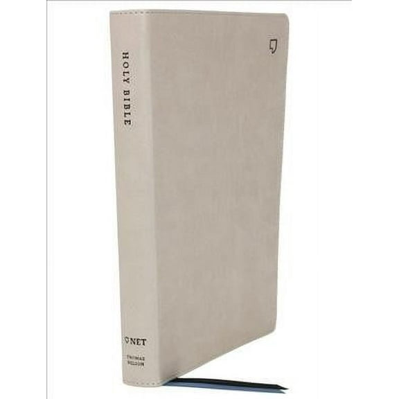 Net Bible, Thinline, Leathersoft, Stone, Comfort Print: Holy Bible (Other)