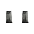 thumbnail image 4 of Yuarrent Bolsa de almacenamiento colgante Dispensador de cocina Nylon resistente al desgaste Montado en la pared Bolsas de basura Organizador Gris 2piezas, 4 of 6