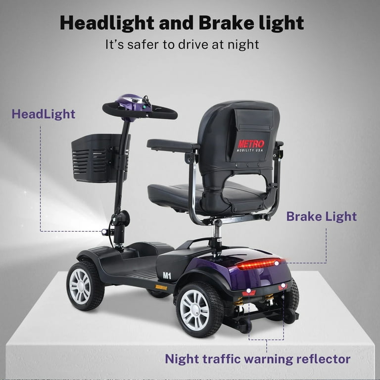 Segmart 4 Wheel Mobility Scooter for Adults & Seniors Segmart 4 Wheel Mobility Scooter for Adults & Seniors