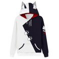 thumbnail image 1 of Hololive Vtuber Ookami Mio Cosplay Hoodie 3d Printed Sweatshirt Men Women Casual Streetwear Pullover, 1 of 2
