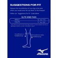thumbnail image 6 of Mizuno Elite 9 SL2 Volleyball Knee Pads, 6 of 10