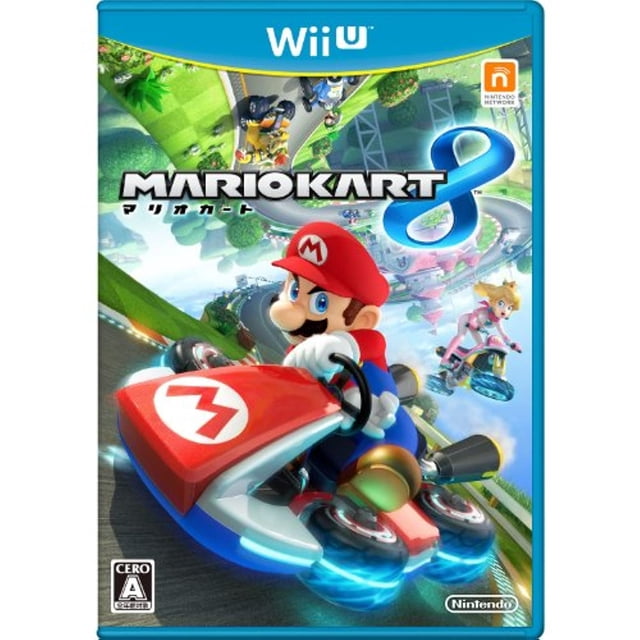 Videojuego Nintendo Mario Kart 8 Wii U Nuevo