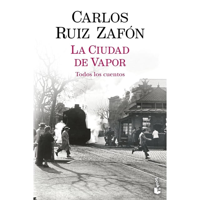 La Ciudad De Vapor, de Carlos Ruiz Zafón, Booket, 2026