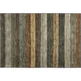 thumbnail image 2 of Addison Rugs Mayfield Premium Machine Washable Transitional Stripes Khaki Rectangle Rug, 1'8" x 2'6", 2 of 6