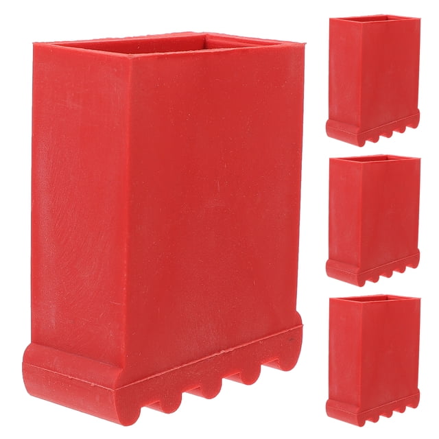 4Pcs Ladder Feet Cover Non-slip Ladder Feet Pads Cover Security Bumpers Replacement