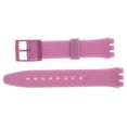 thumbnail image 2 of . 17 mm silicone watch straps for all women men , replacement accessories Light, 2 of 6
