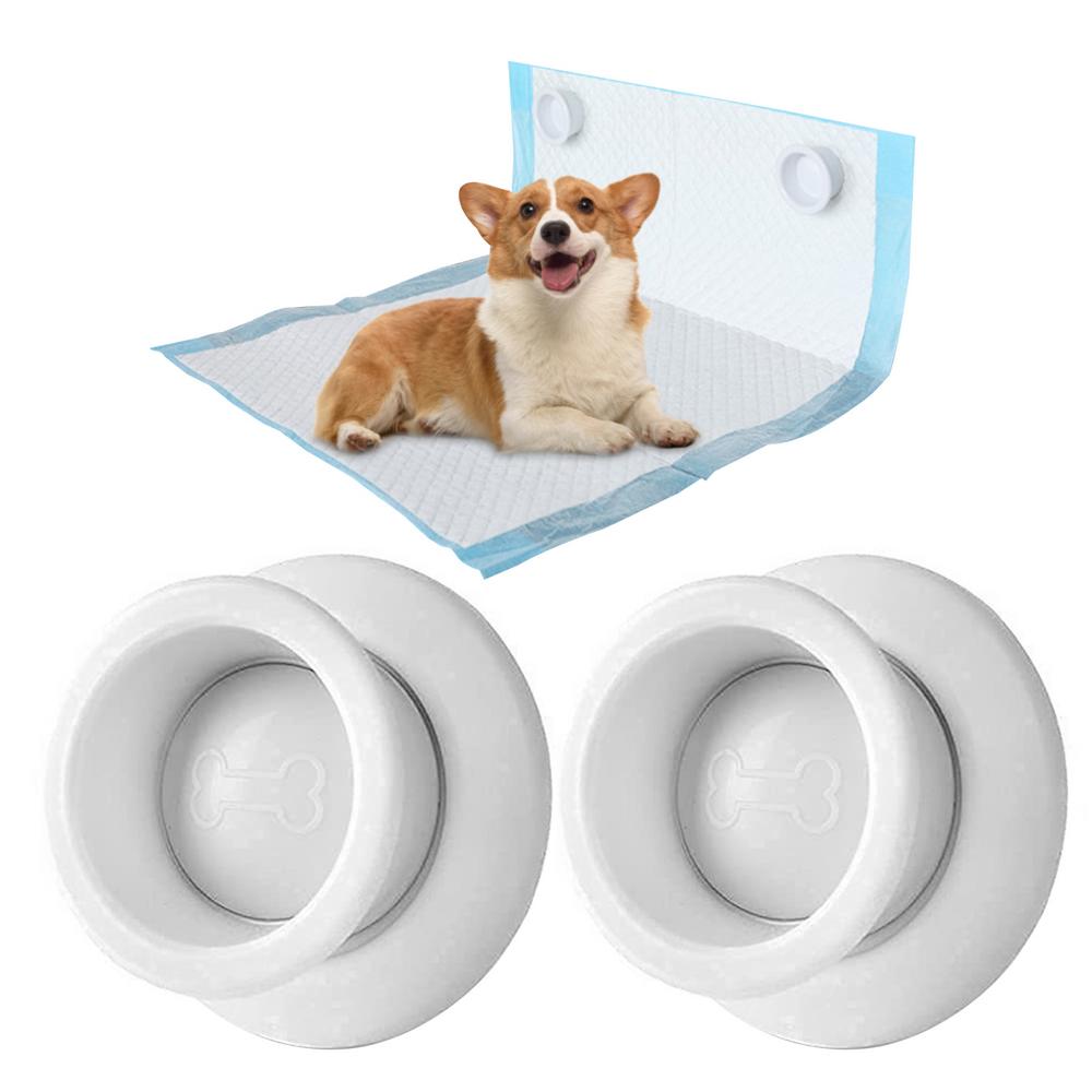TAONMEISU 2 Pieces Dog Pad Holders Puppy Pad Holders Pee Pad Holders