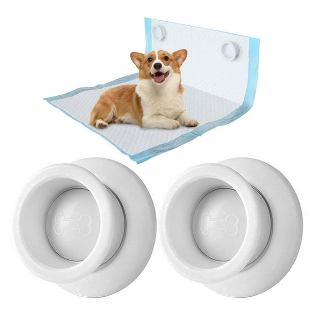 TAONMEISU 2 Pieces Dog Pad Holders Puppy Pad Holders Pee Pad Holders