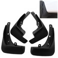 thumbnail image 3 of Mud Flaps for Kia Rio Ub Sedan 2012-2017 Front Rear Deluxe Molded Splash Guard, 3 of 10