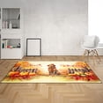 thumbnail image 2 of Happy Thanksgiving Vizsla Give Thanks Fall Beanie Scarf Welcome Indoor Rug Vizslas Dog Lover Gifts Idea Carpet Living Bed Room Sofa Home Decor - 00020, 2 of 5