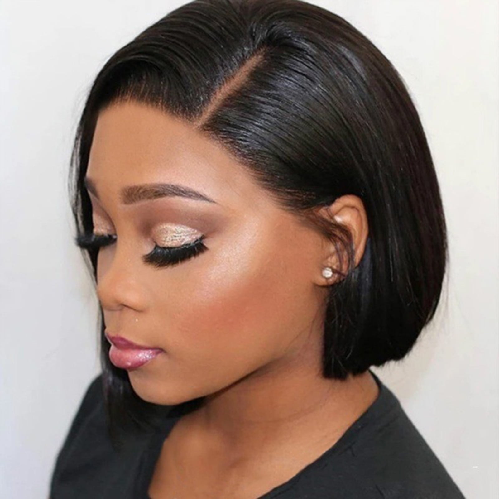 short bob for black females