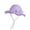 Purple, variant on QHFBli Baby Girl Sun Hat with UPF 50 Outdoor Adjustable Beach Hat with Wide Brim Bucket Hats