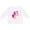 AA-White, variant on Inktastic Pink unicorn Girls Long Sleeve Toddler T-Shirt