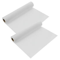 2 Rolls Drawing Paper Packing Easel White Kids Easels Childrens Poster Blank Arts Baby