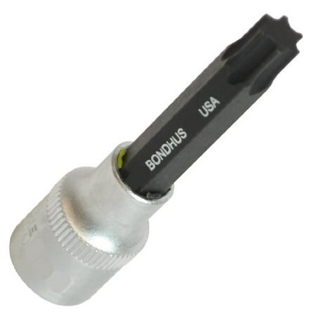 UPC: 0037231442606 | Bondhus 44260 T60 ProHold Socket Star Bit 12mm Socket ProGuard Finish 2 1-Pk