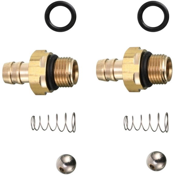 JIAHAOO Pressure Washer Soap Injector Replacement Parts for Stratton Homelite Ryobi Husky 13mm Wrench Fit