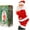 #C, variant on 3PCS Electric Santa Claus Musical Toy,Dancing Santa with Shaking Belly and Feet,Santa Claus Doll Ornaments Shaking Head Foot Singing Dancing Toy,Battery Operated,Xmas Gift(#C)