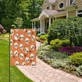 thumbnail image 2 of Birthday Party Garden Flags Outdoor Patio Decoration Flags 12x18in Adorable Skulls and Spider Webs, 2 of 6