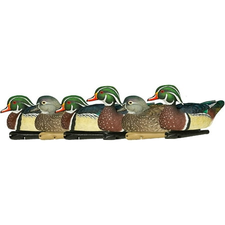 Avian X Topflight Pintail Decoys Rugged Realistic Floating Duck Decoys for Hunting Weight-Forward Swim Keel