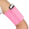 thumbnail image 2 of Universal Comfort Sports Armband Cell Phone Armband Running Armband, Fits All Phones, Reflective Stripes Logo, Unisex, Suitable for Travel Sport Outdoors, 2 of 7