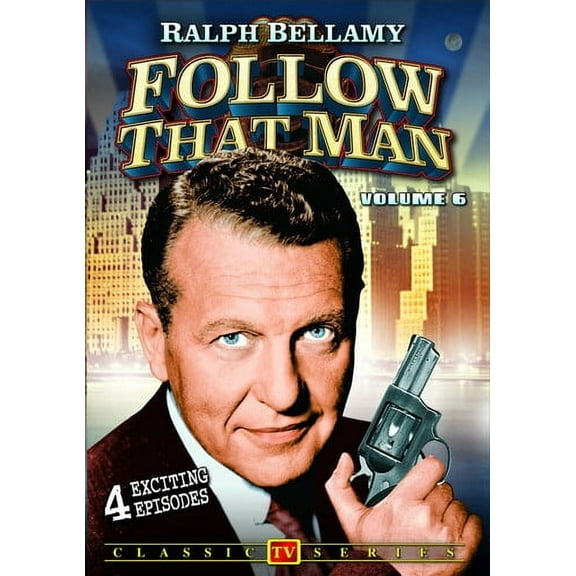 Follow That Man 6 (DVD), Alpha Video, Drama