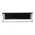 thumbnail image 2 of Flynix Fridge Bathroom Organizer Container Towel Holder Space Saving Storage Holder for Black, 2 of 9