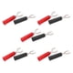 thumbnail image 4 of 10 Uds J.20019 6mm enchufe en forma de U resistente a alta presión tipo U a adaptador de enchufe Banana con conector de 4mm, 4 of 9