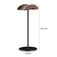 thumbnail image 5 of Black Walnut Wood Aluminum Headphone Stand Holder Nature Walnut Gaming Headset Holder Rack Earphone Brace with Solid Metal Base for Table Desk Display, 5 of 7