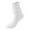 White, variant on Women Solid Color Socks Knee High Long Socks Cute Baggy Bubble Socks Compression Socks For Women,White,One Size