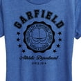 thumbnail image 3 of Garfield - Varsity Seal - Women's Short Sleeve Graphic T-Shirt, 3 of 5