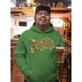 thumbnail image 2 of Oktoberfest Autumn Garland Hoodie Men -Image by Shutterstock, Male 3X-Large, 2 of 4