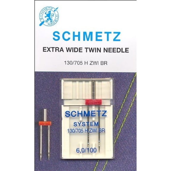 Schmetz Universal Twin Machine Needles-Size 8.0/100 1/Pkg
