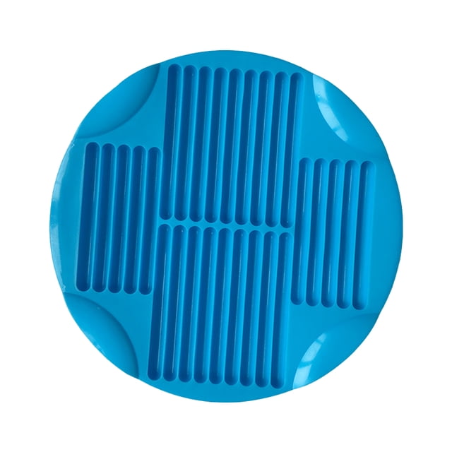 Inteprter Tira de molde de silicona, molde para galletas, moldes para helados, bandeja, herramientas para palos, Gadget para dulces, pastelería, cocina, Herramientas y accesorios para hornear Azul Inteprter HA075261-02