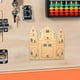 thumbnail image 3 of 5x Montessori Busy Board Accesorios Desarrollo de Materiales Juguete Regalo de Cumpleaños, 3 of 9