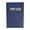 Blue, variant on Multipurpose 108-Capacity PVC Storage Book For Collectors Souvenir Bills Exhibition Adults Travel-Friendly Use