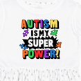 thumbnail image 4 of Inktastic Autism is My Super Power with Puzzle Pieces Girls Toddler Dress, 4 of 5