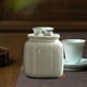 thumbnail image 1 of Tarro de jengibre de cerámica, con tapa sellada, florero, bote de té, artesanía, decoración del hogar, contenedores de almacenamiento de té, carrito 180ML Macarena tarro de jengibre, 1 of 8