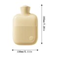 thumbnail image 2 of Eolstice Large Capacity Hot Water Bag with Leak Proof Design, 500ml for Heat Therapy, Soothing Relief, and Cold Weather Warmth, 2 of 6