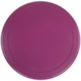 thumbnail image 5 of Northlight 22" Outdoor Retro Tulip Steel Side Table, Purple, 5 of 5