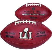 Super Bowl LI Wilson Official Game Football
